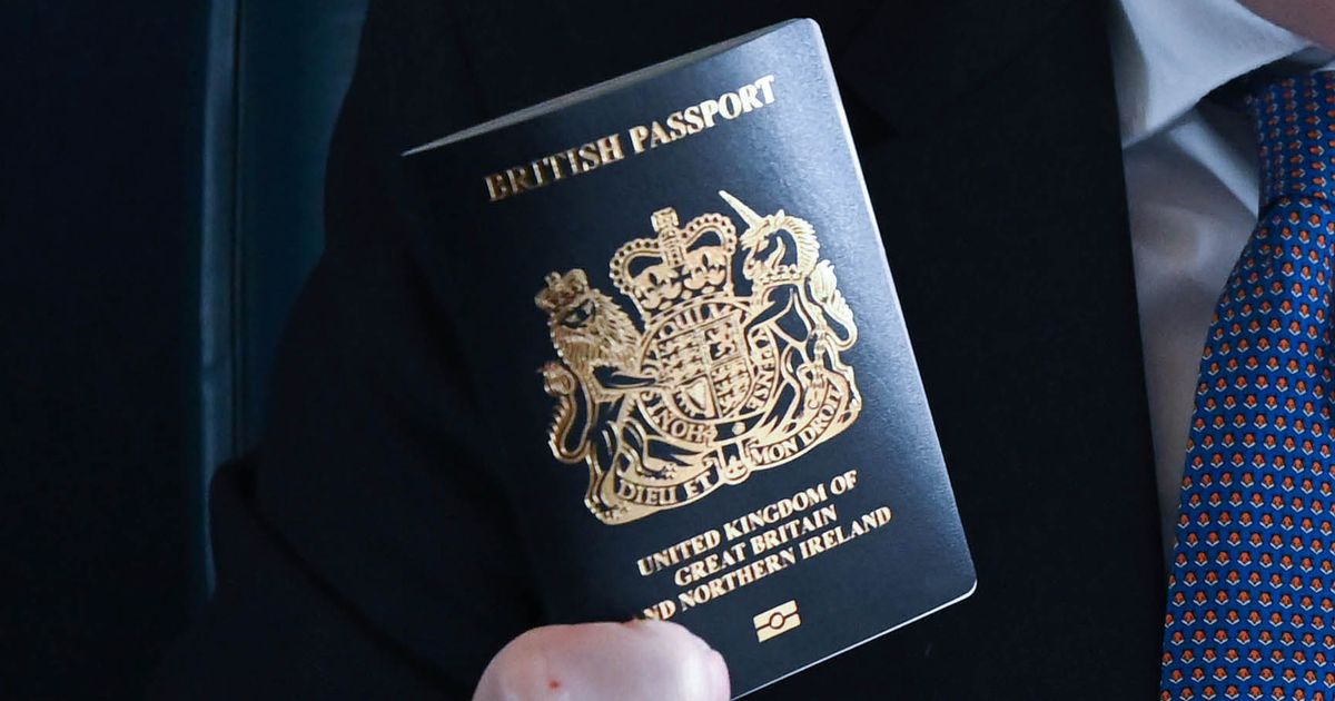 British passport